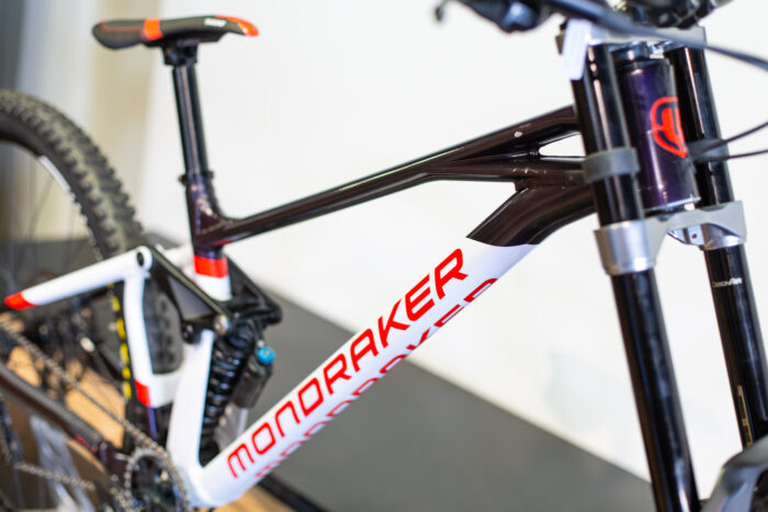 Mondraker Summum 2022 - Größe XL - gebraucht - 18 – Bild 7