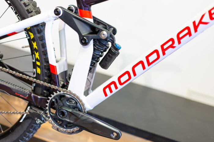 Mondraker Summum 2022 - Größe XL - gebraucht - 18 – Bild 8