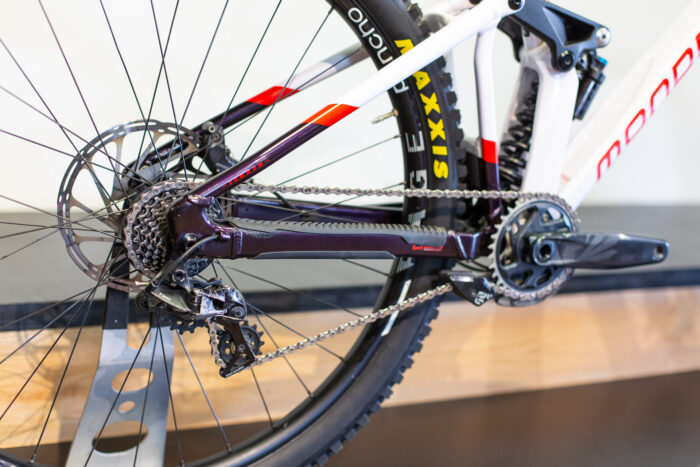 Mondraker Summum 2022 - Größe XL - gebraucht - 18 – Bild 9