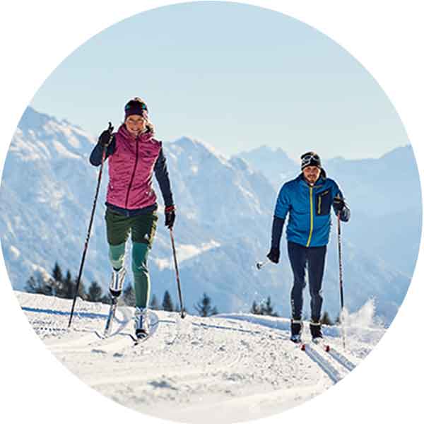 Langlaufausrüstung Langlaufausrüstung in Bürserberg im Brandnertal mieten