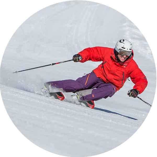 Skiausrüstung Ski mieten in Bürserberg im Brandnertal